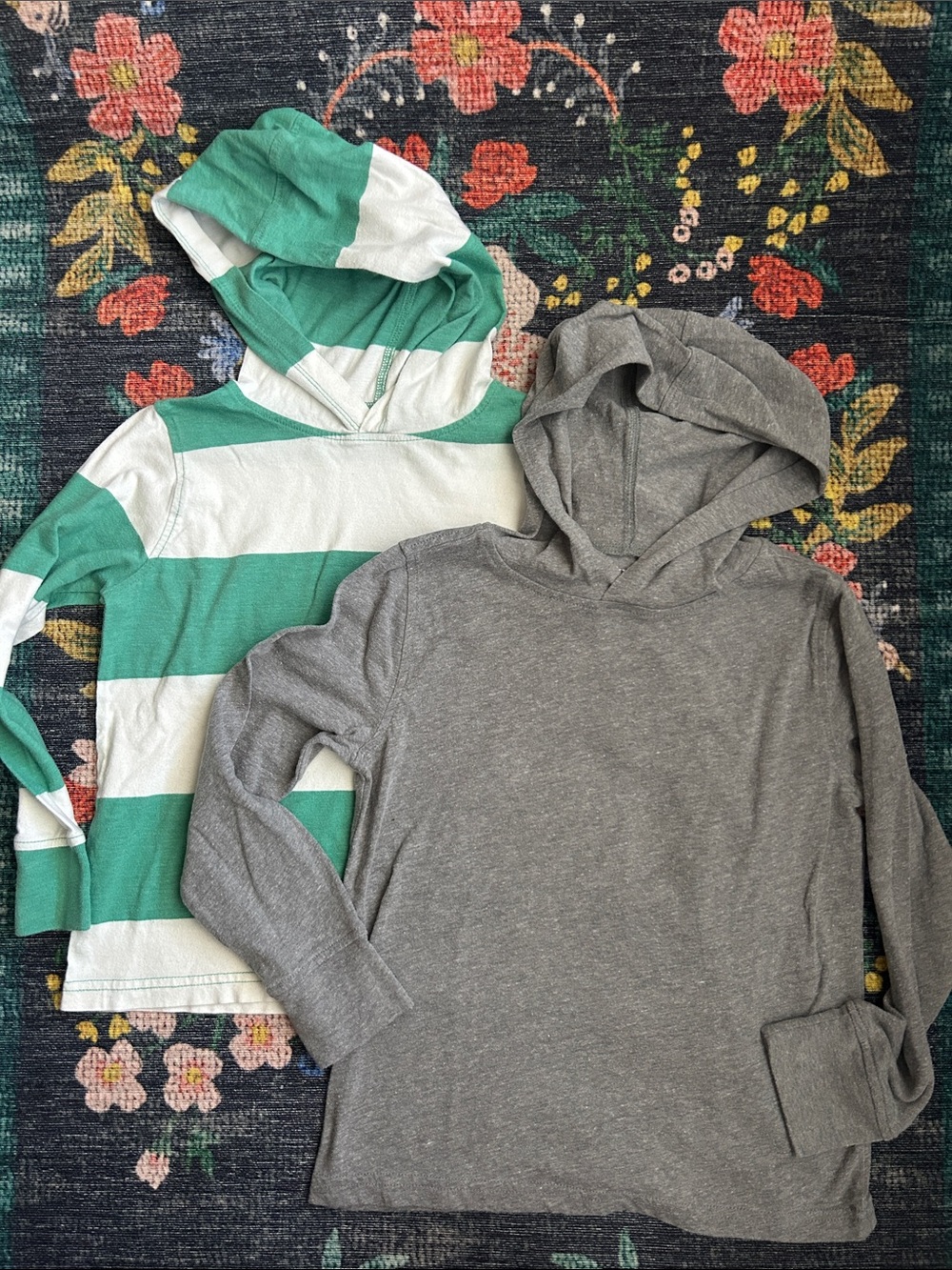 Crewcuts Boys Hooded Tee Bundle, Size Small (6-7)